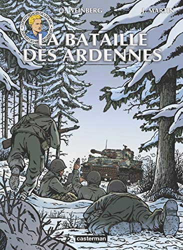 jaquette album Les Reportages De Lefranc - La Bataille Des Ardennes