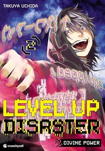 jaquette album Level Up Disaster - Divine Power - Tome 2