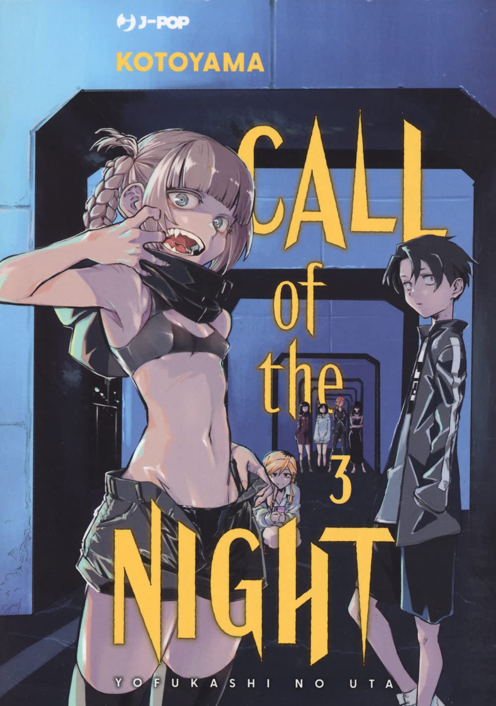 jaquette album Call of the night (Vol. 3)