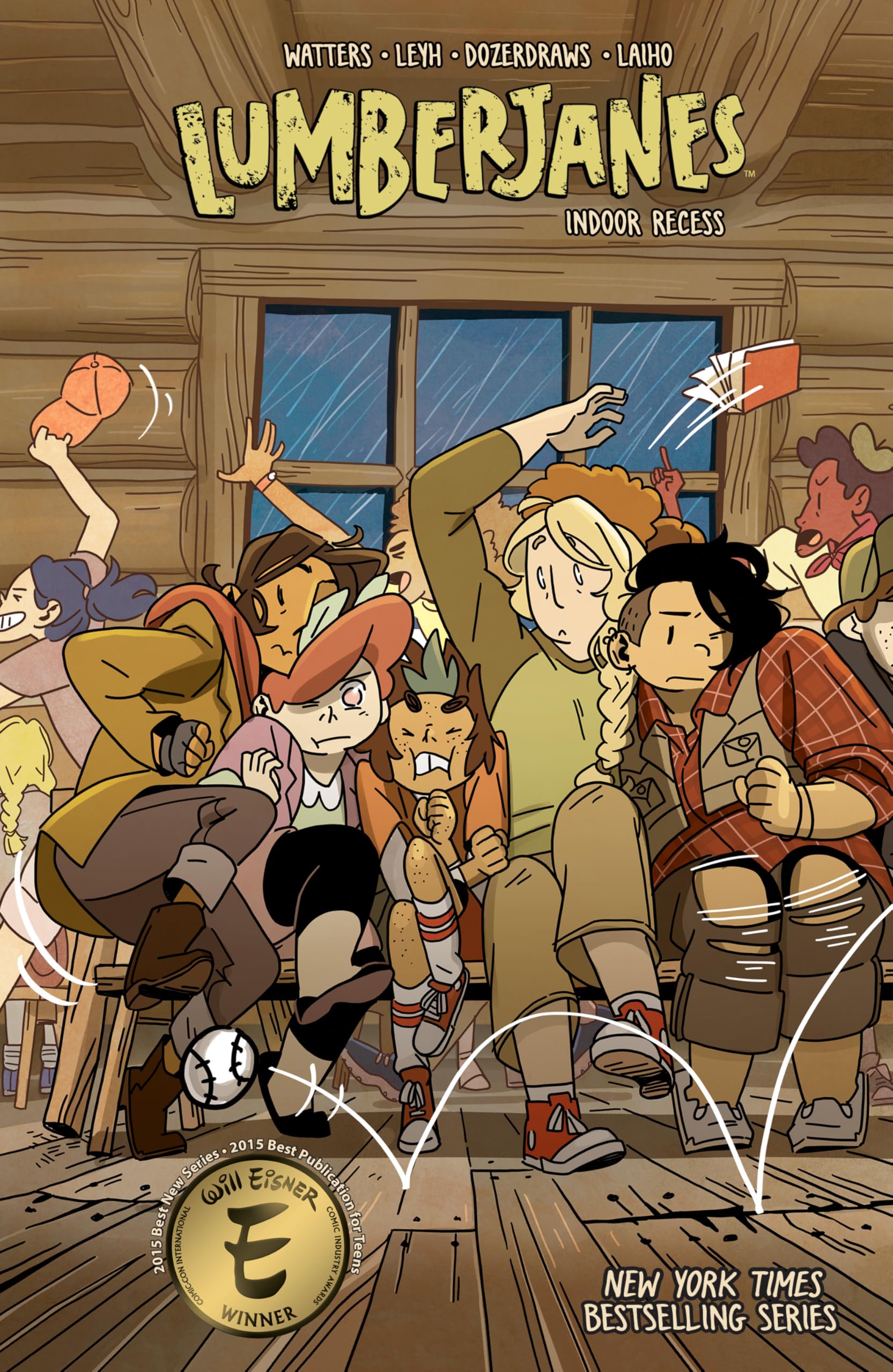 Lumberjanes, Vol. 13