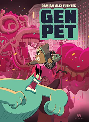 jaquette album Genpet