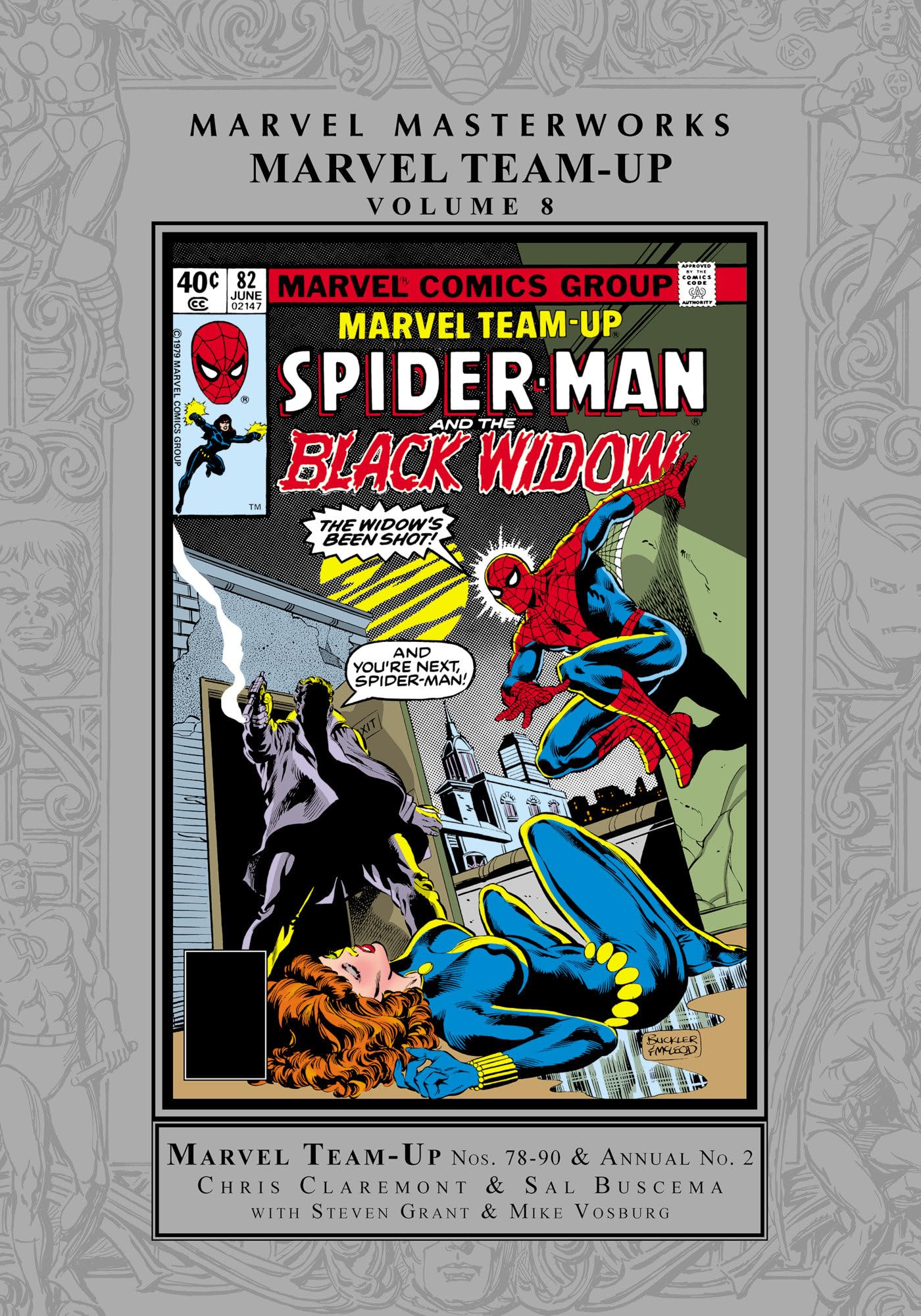 jaquette album MARVEL MASTERWORKS: MARVEL TEAM-UP VOL. 8