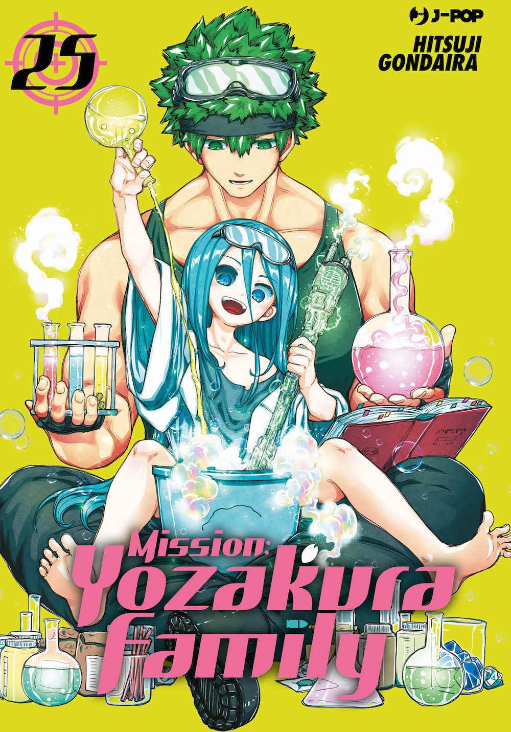 jaquette album Mission: Yozakura family (Vol. 25)