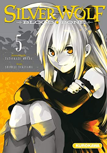jaquette album Silver Wolf, Blood, Bone - Tome 5