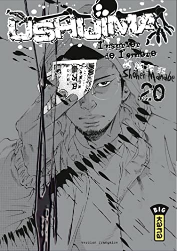 jaquette album Ushijima - L'usurier de l'ombre - Tome 20