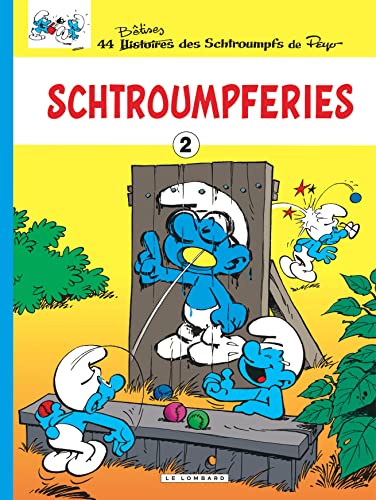 jaquette album Schtroumpferies - Tome 2