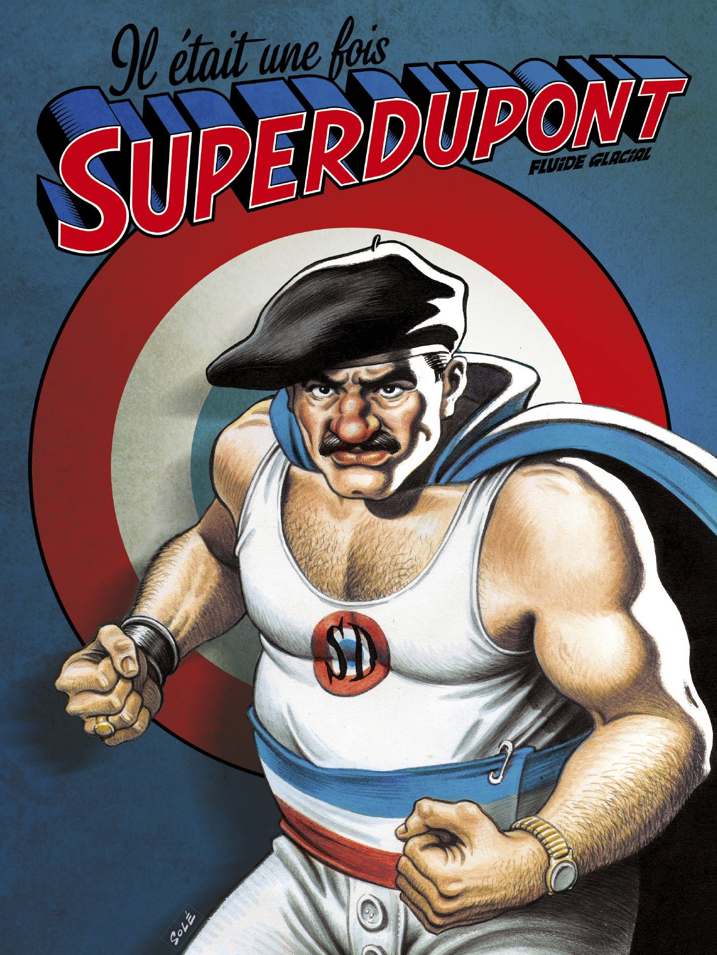 jaquette album Il était une fois Superdupont