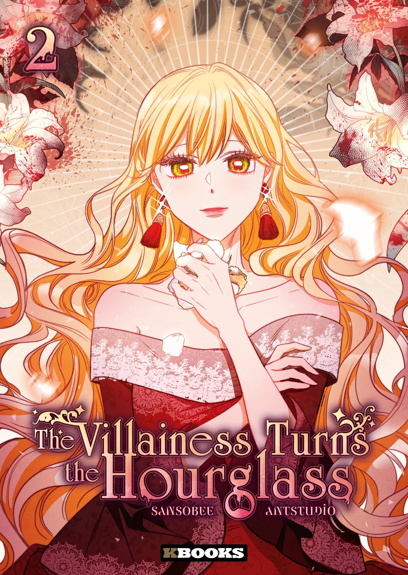 jaquette album The Villainess Turns the Hourglass T02