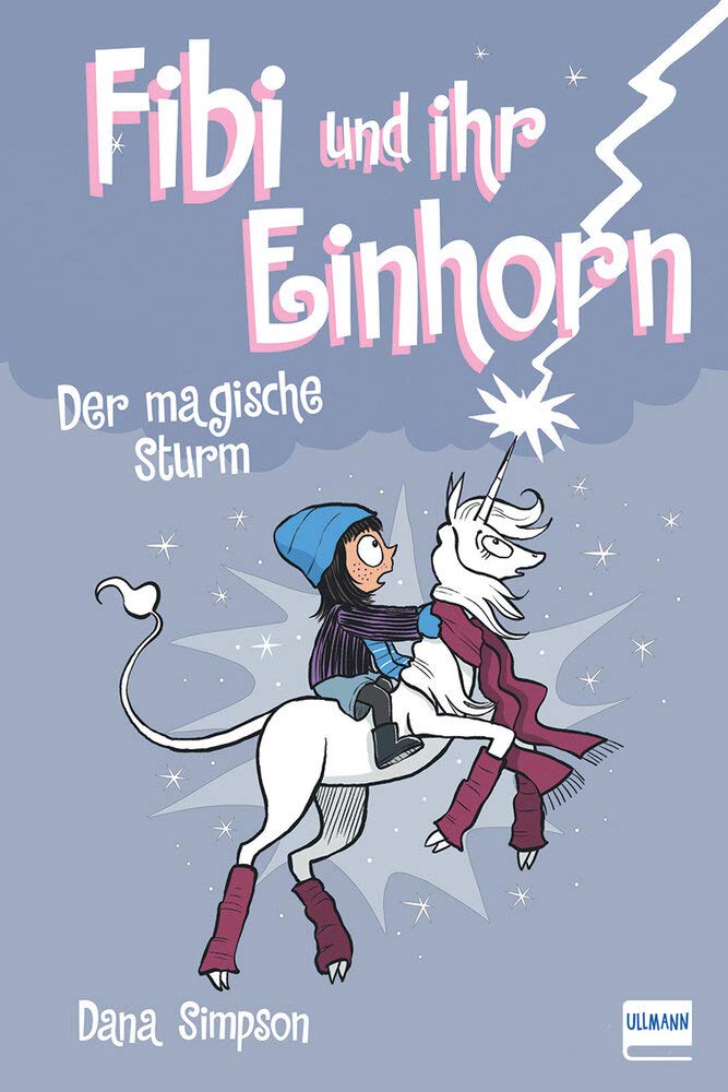 jaquette album Fibi und ihr Einhorn 6 - Das magische Unwetter
