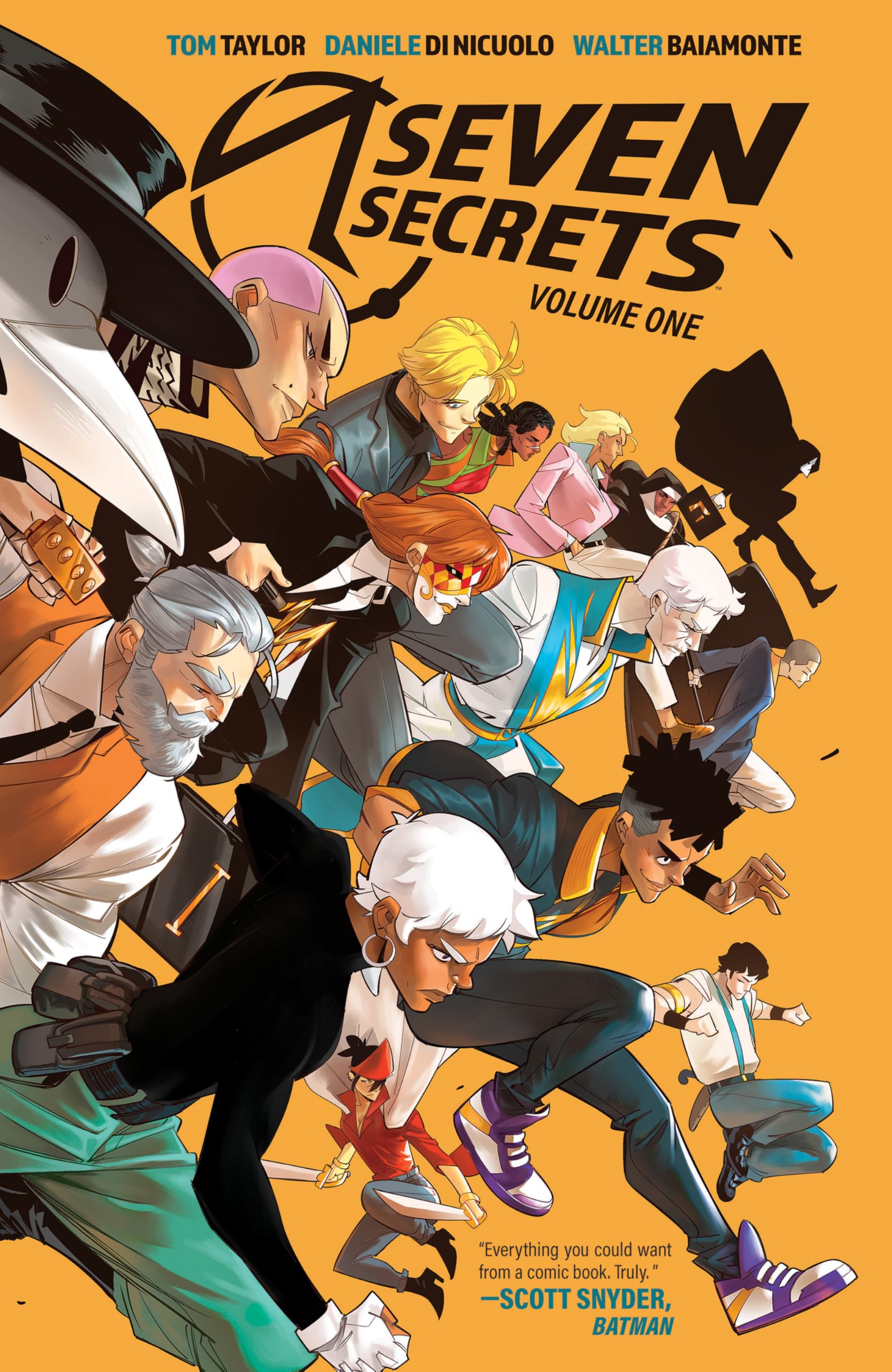 Seven Secrets Vol. 1 (Volume 1)