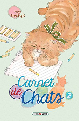 jaquette album Carnet de chats - Tome 2