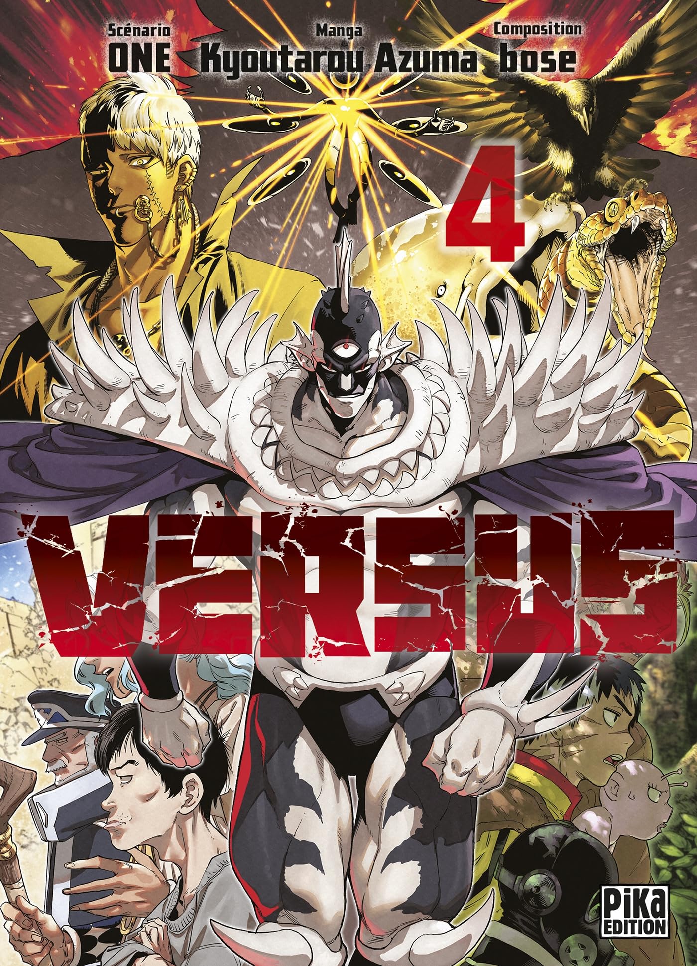 jaquette album Versus T04