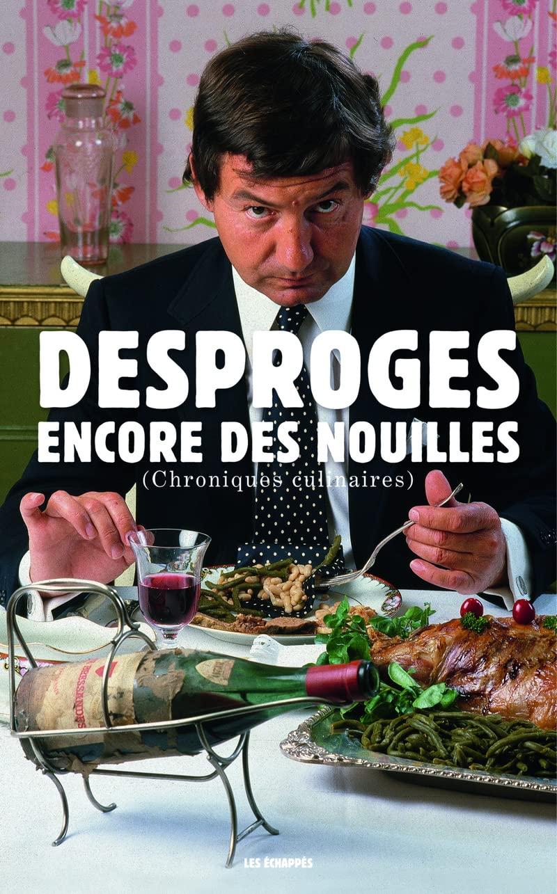 jaquette livre Encore des nouilles (chroniques culinaires)
