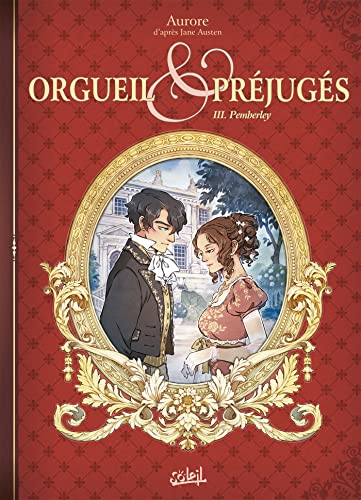 jaquette album Orgueil Et Préjugés Tome 3 - Pemberley