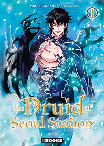 jaquette album The Druid of Seoul Station - Tome 1