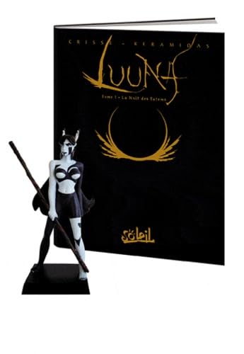 jaquette album Luuna Tome 1 - La Nuit Des Totems - Edition Collector Soleil 20 Ans Avec Figurine