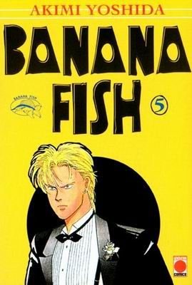 jaquette album Banana Fish - Tome 5