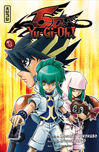 jaquette album Yu-Gi-Oh ! 5D's - Tome 4 : Synchro contre synchro !!