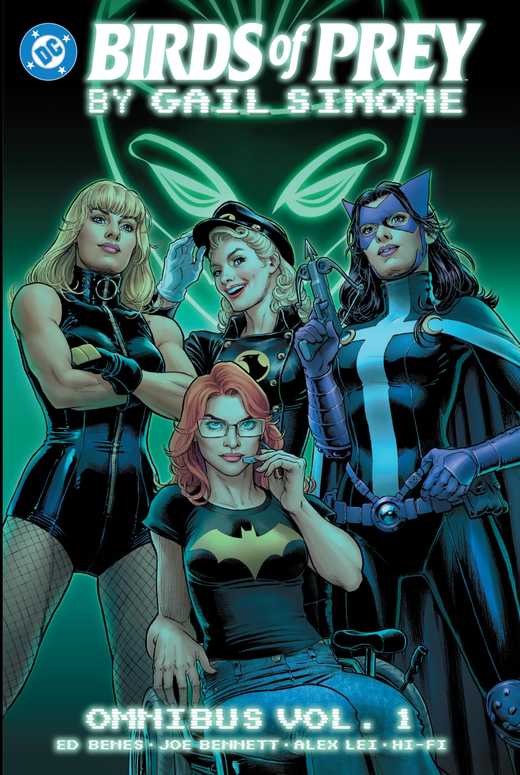 jaquette album Birds of Prey by Gail Simone Omnibus Vol. 1