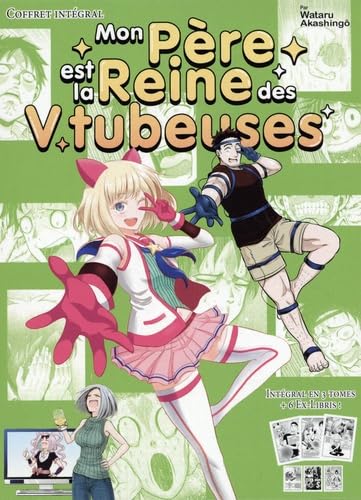 jaquette album Mon père est la reine des Vtubeuses - Coffret intégrale