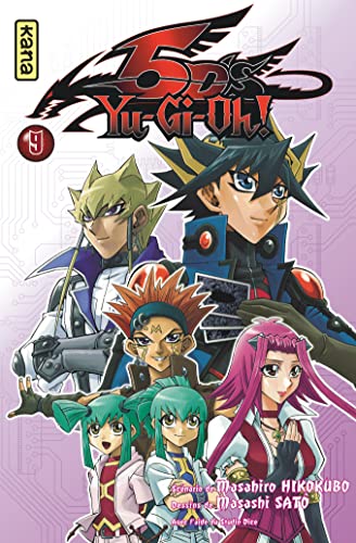 jaquette album Yu-Gi-Oh ! 5D's - Tome 9