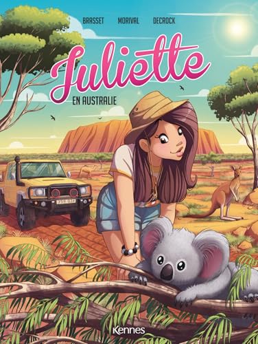 jaquette album Juliette En Bd 7 - Juliette En Australie Bd T07