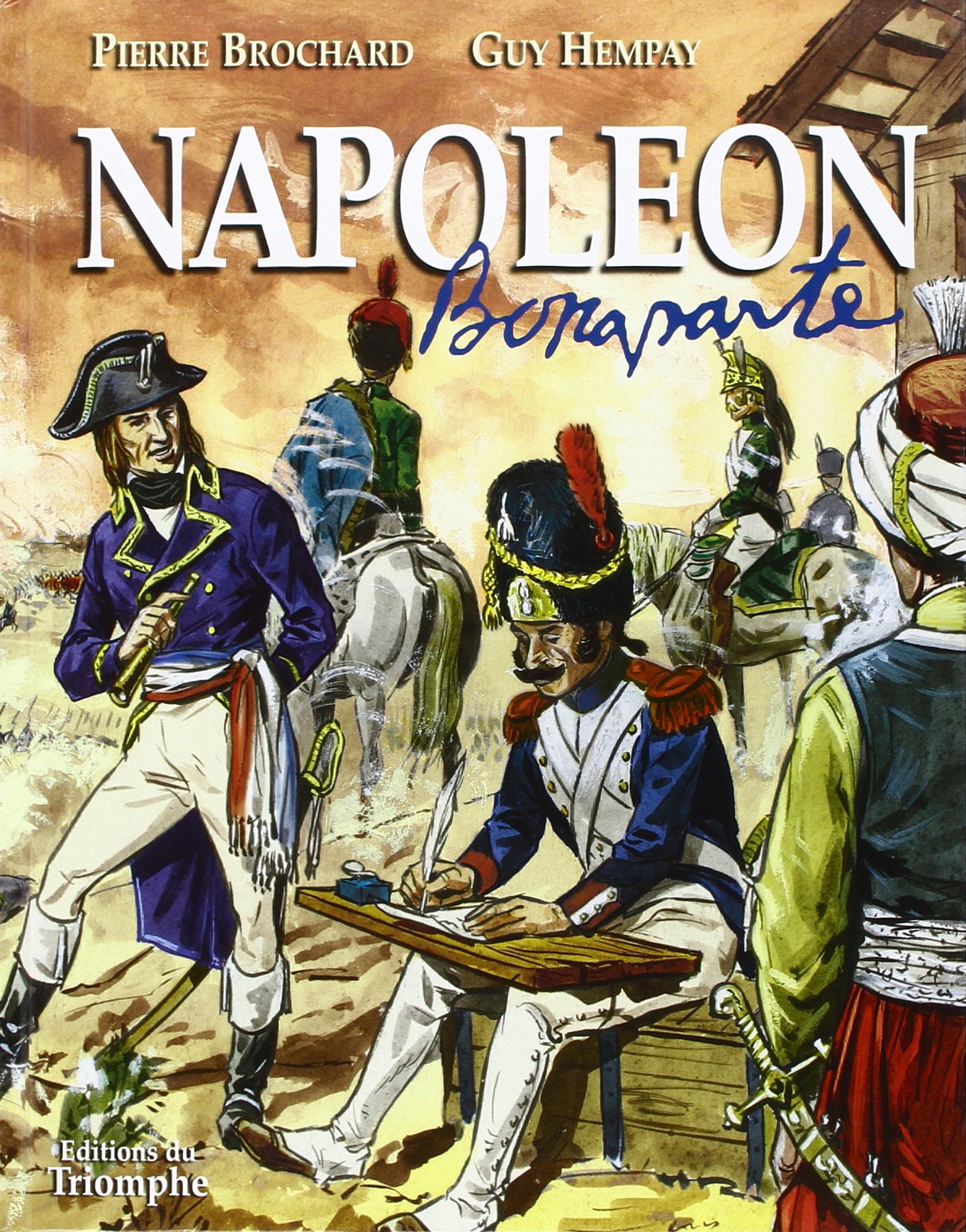 jaquette album Napoléon Bonaparte