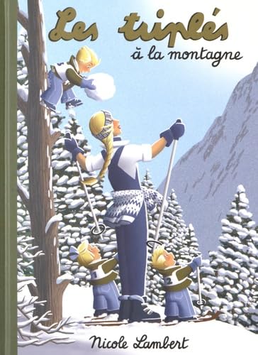 jaquette album Les triplés à la montagne (2015)