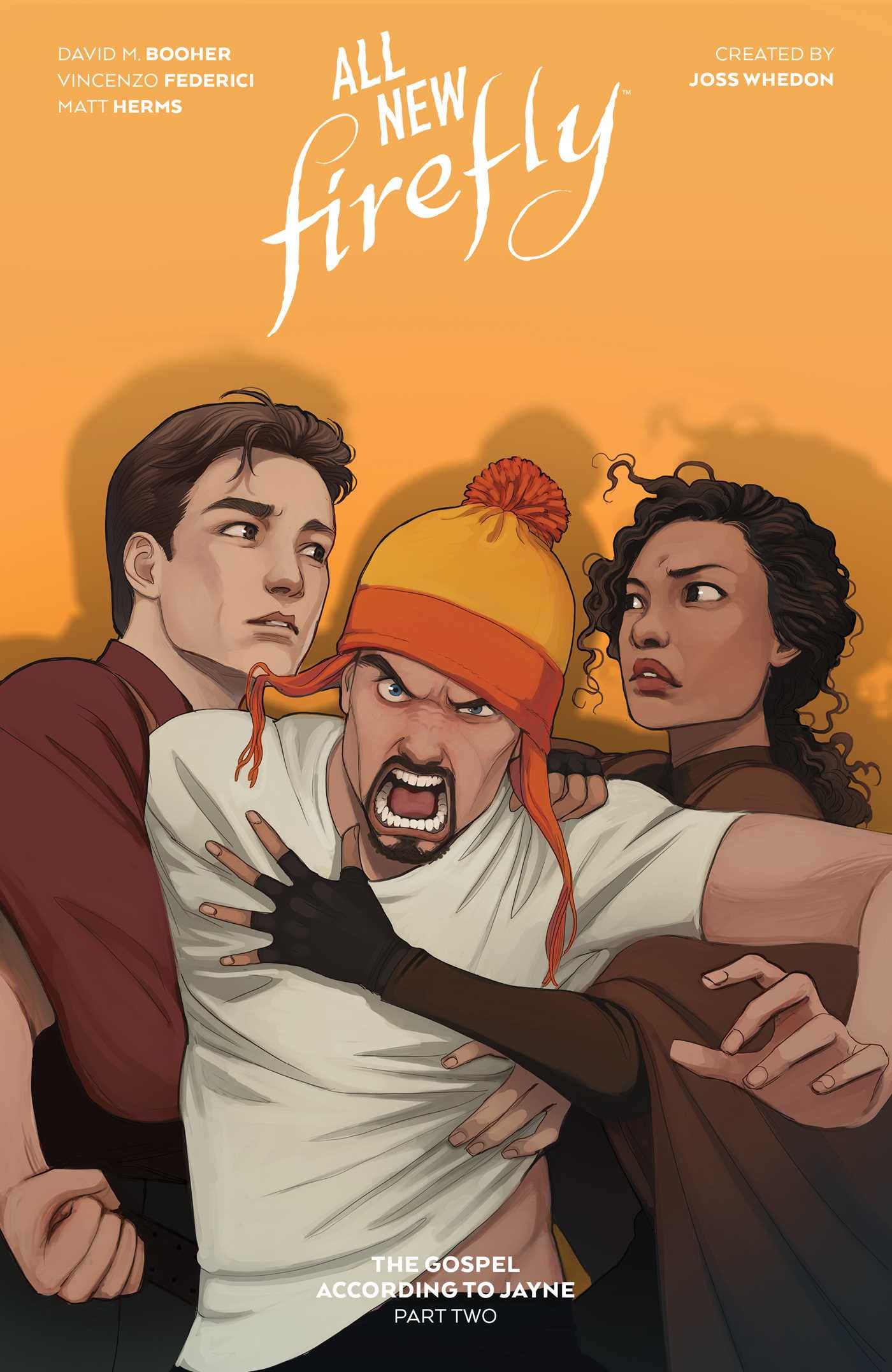 jaquette album All-New Firefly: The Gospel According to Jayne Vol. 2 HC (Book 12)