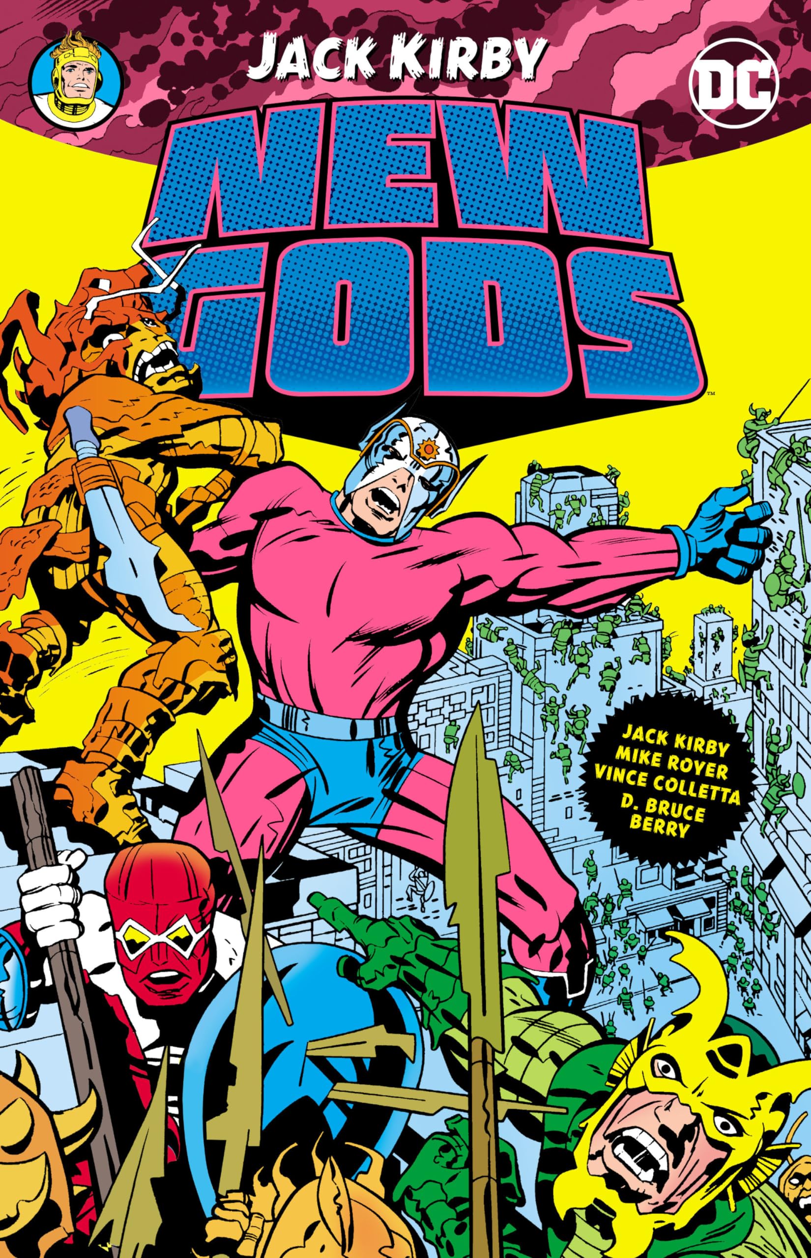 jaquette album New Gods by Jack Kirby