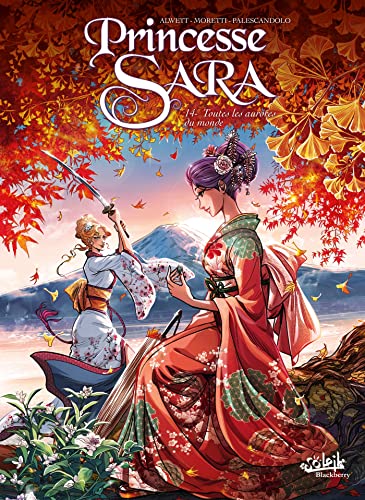jaquette album Princesse Sara Tome 14 - Toutes Les Aurores Du Monde