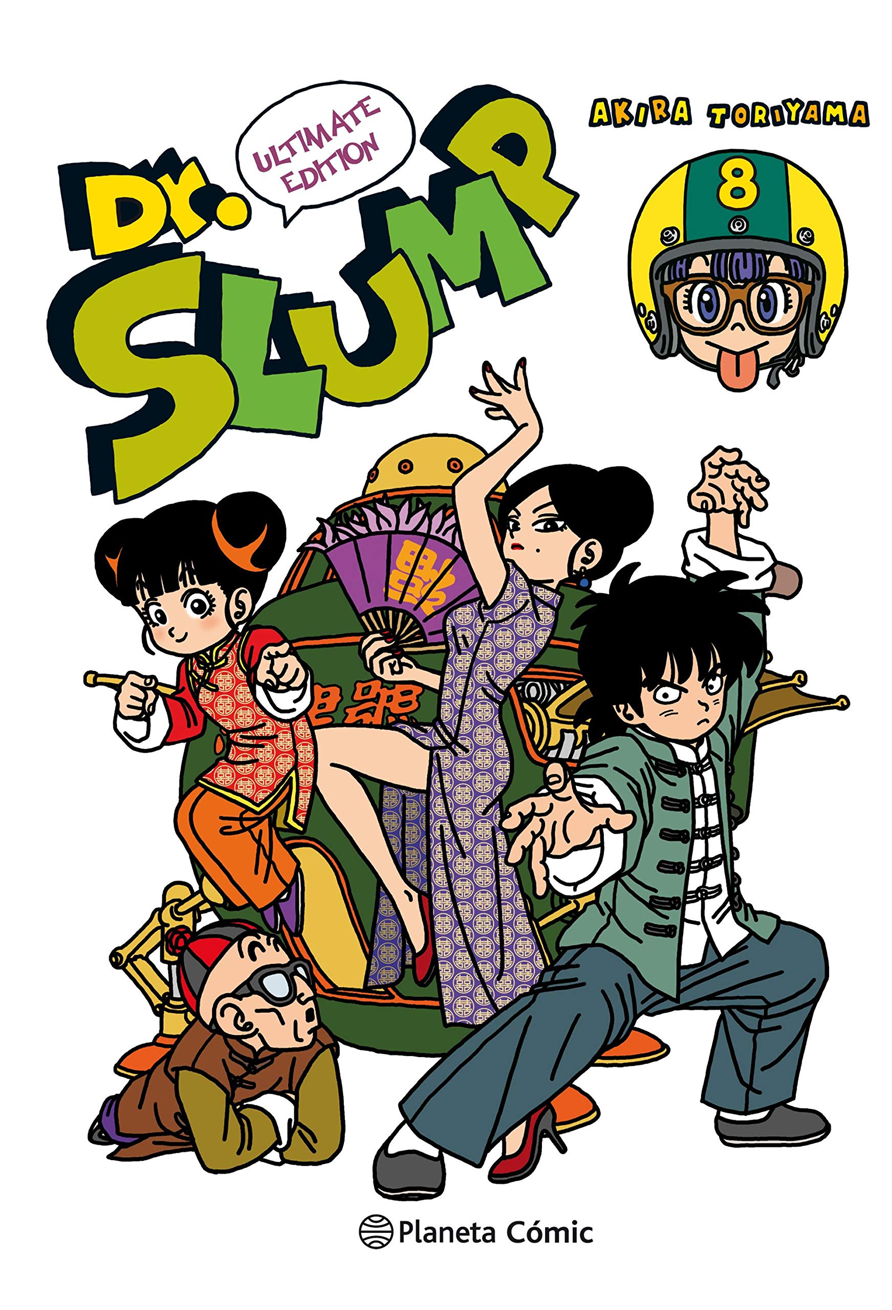 jaquette album Dr. Slump nº 08/15