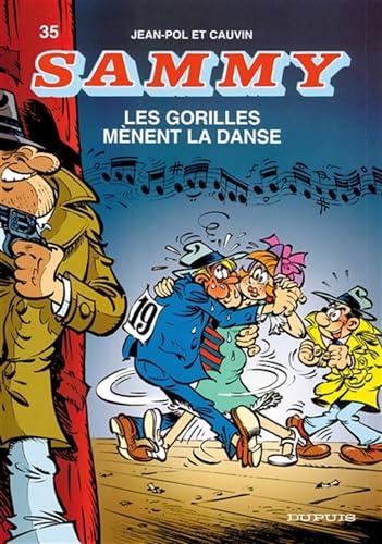 jaquette album Sammy Tome 35 - Les Gorilles Mènent La Danse