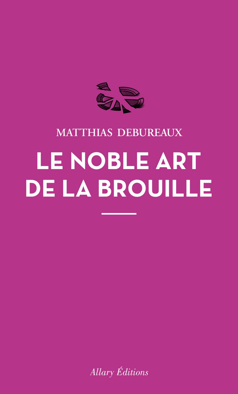 jaquette album Le noble art de la brouille