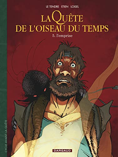 jaquette album La Quête De L'oiseau Du Temps - Avant La Quête Tome 5 - L'emprise