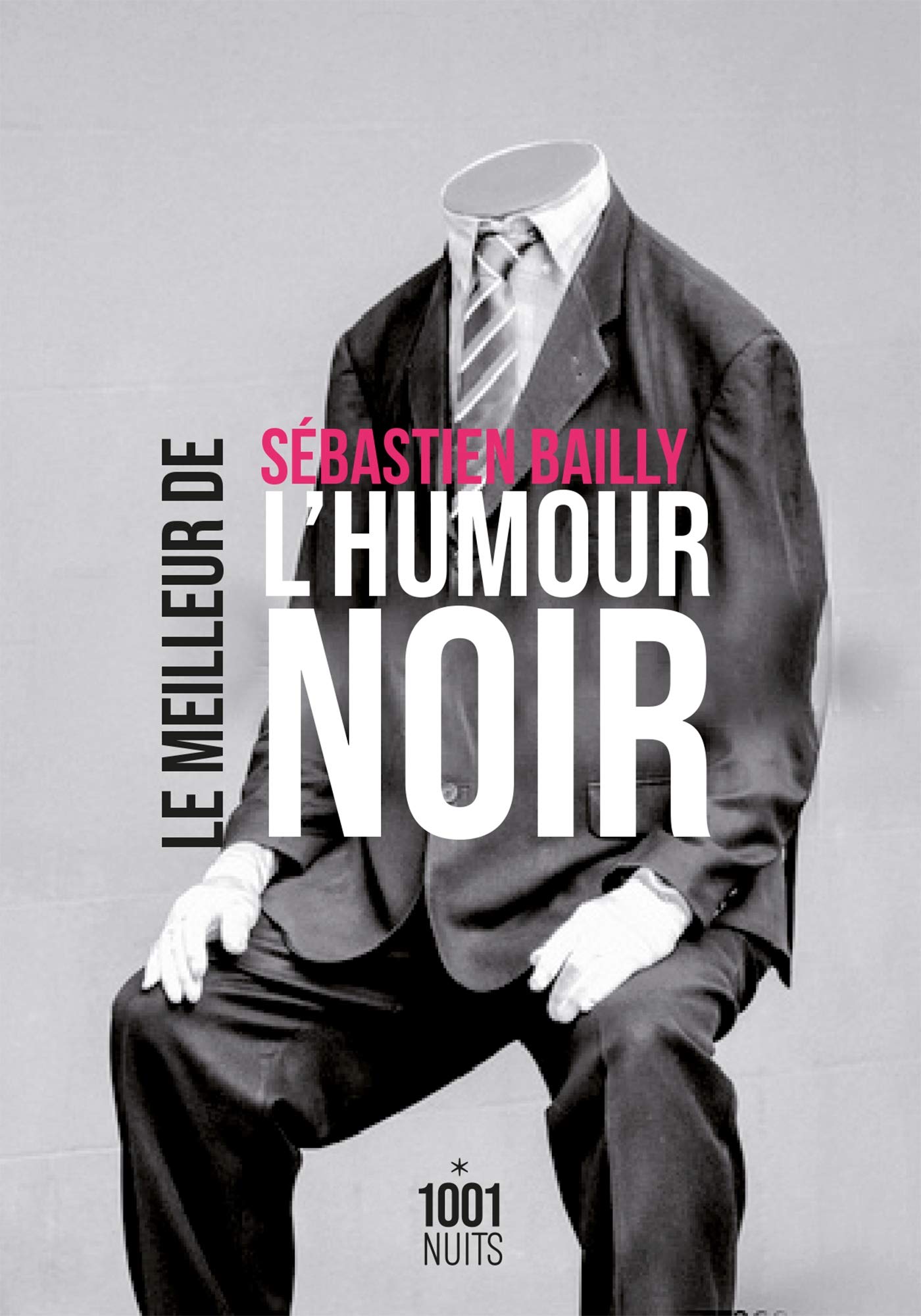 jaquette album Le Meilleur de l'humour noir