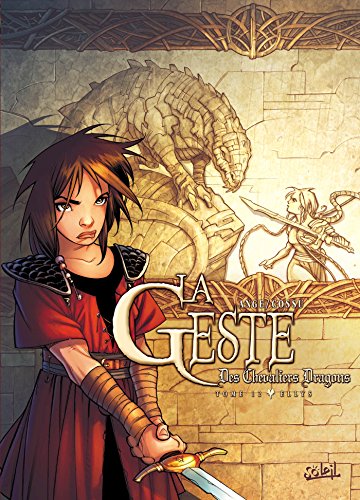 jaquette album La Geste Des Chevaliers Dragons Tome 12 - Ellys