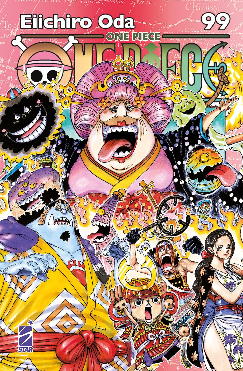 jaquette album One piece. New edition (Vol. 99)