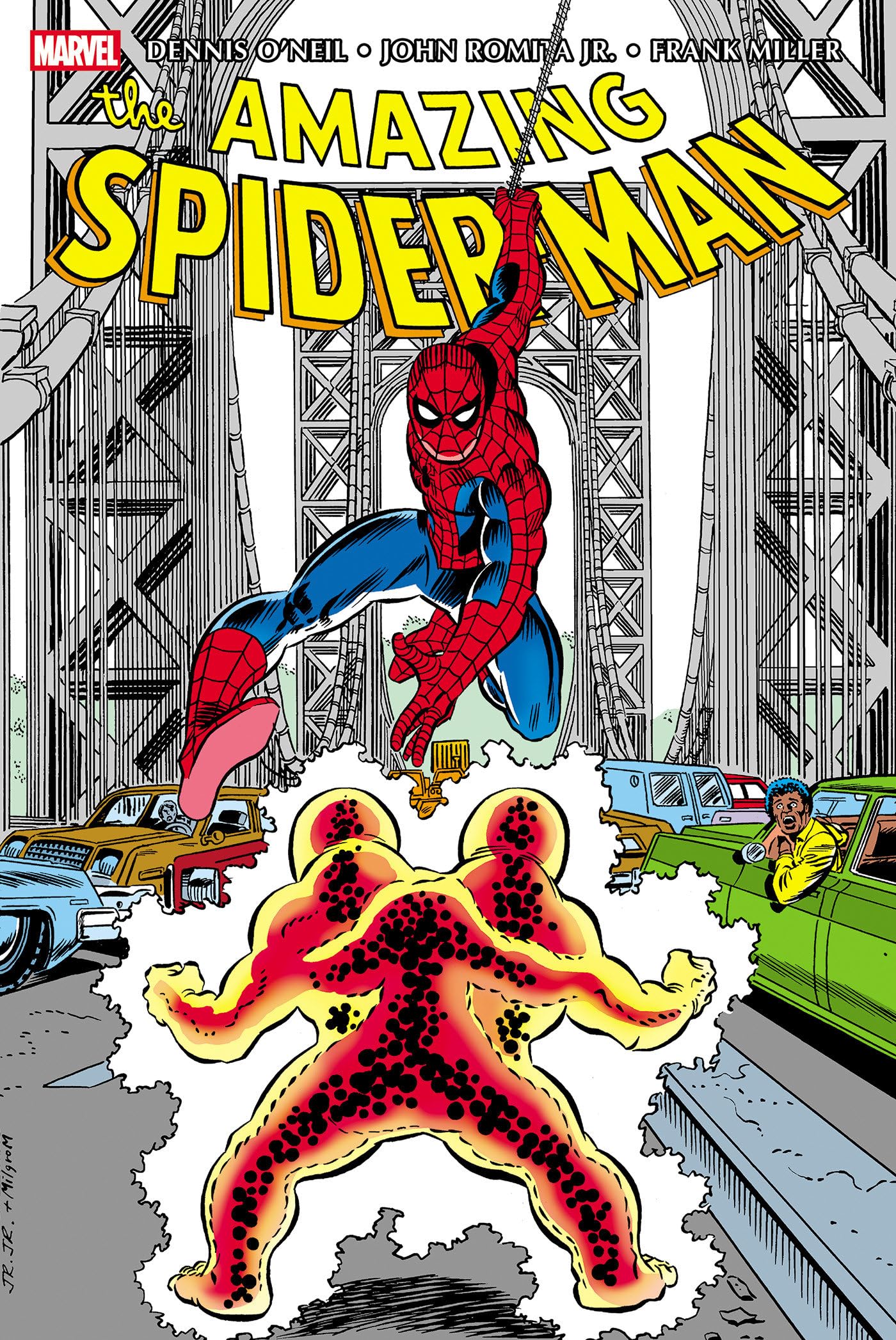 jaquette album The Amazing Spider-Man Omnibus Vol. 7