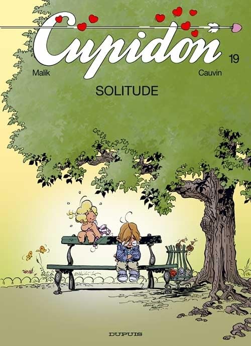 jaquette album SOLITUDE