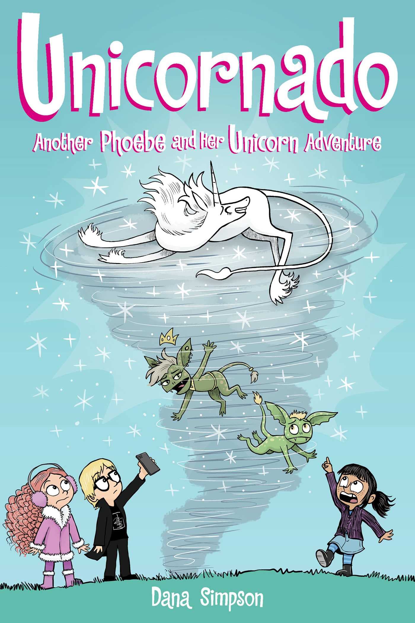 jaquette album Unicornado: Another Phoebe and Her Unicorn Adventure (Volume 16)