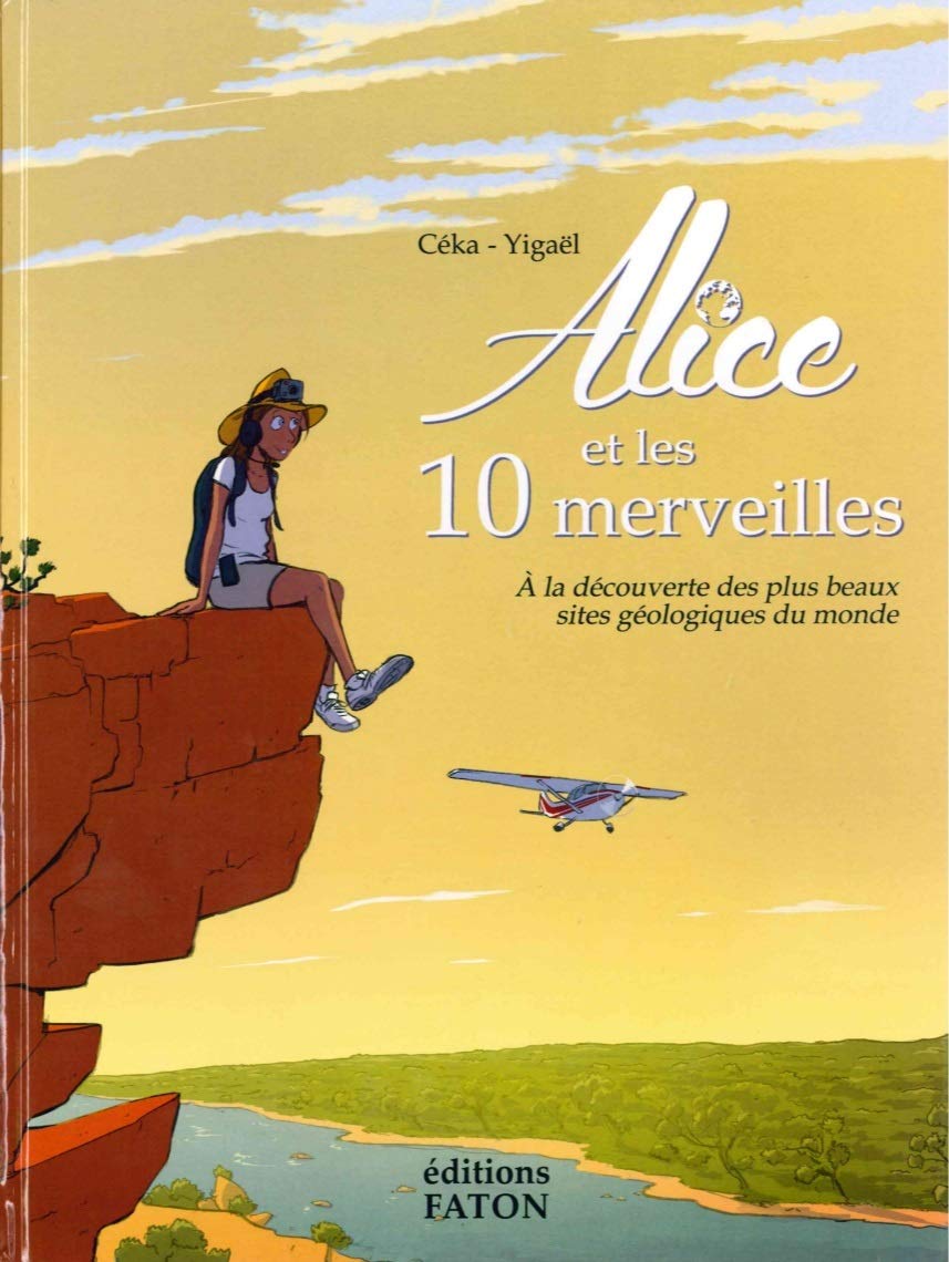 jaquette album Alice et les 10 merveilles