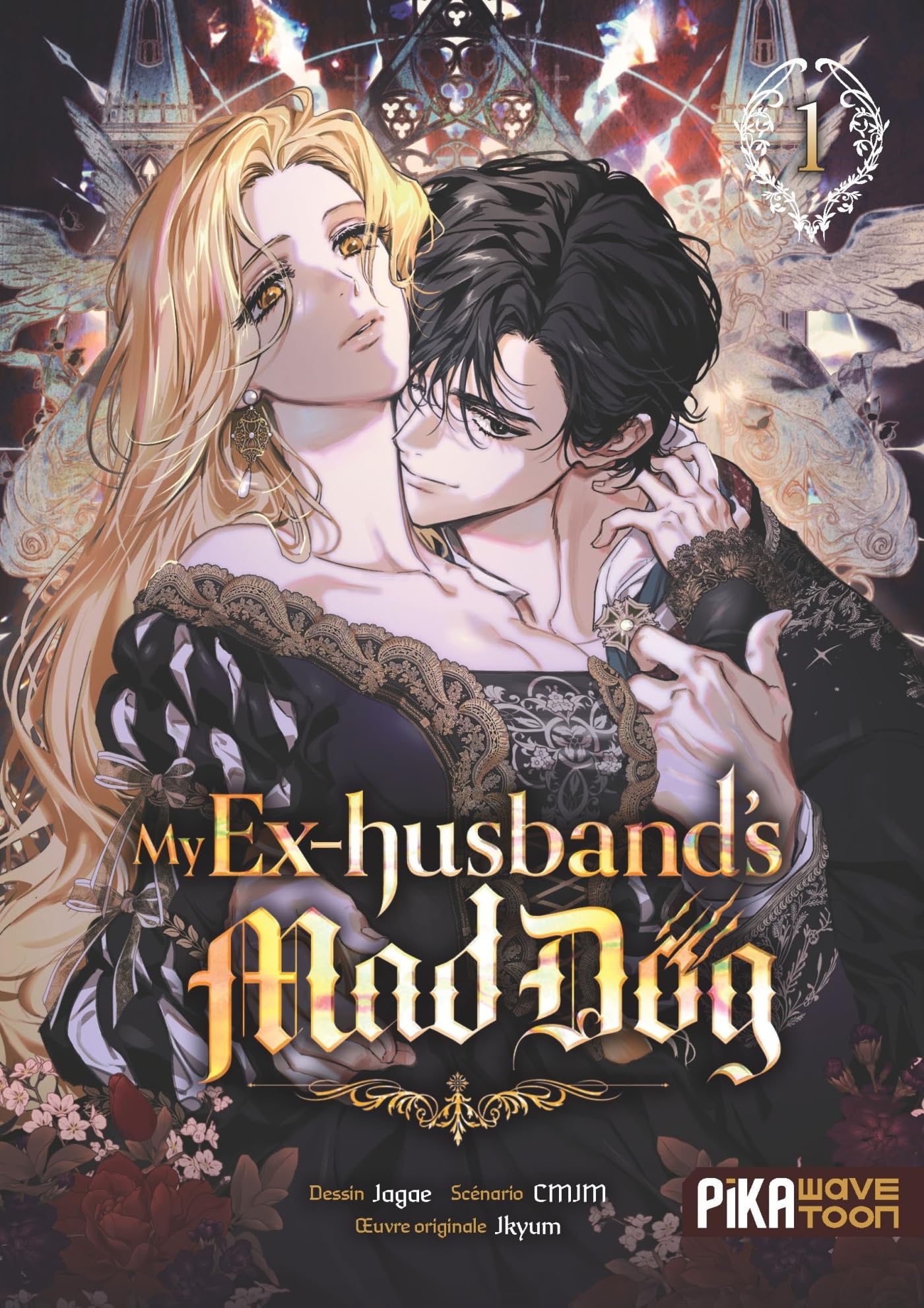 jaquette album My Ex-husband's Mad Dog T01