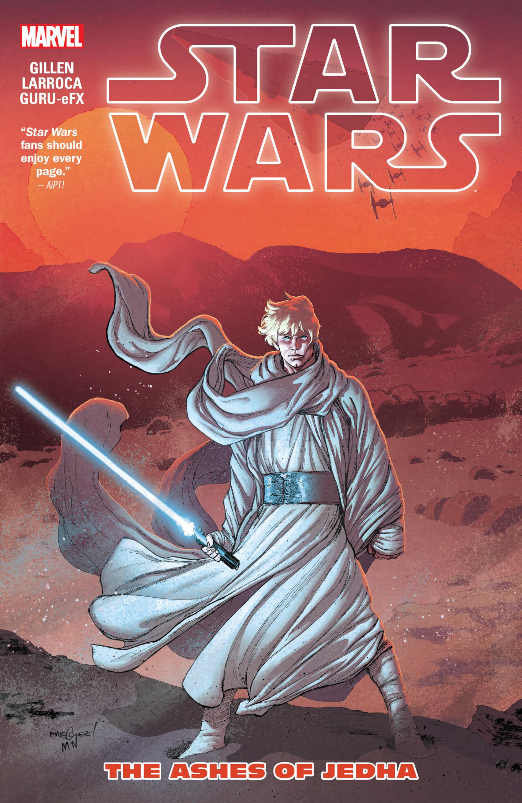 jaquette album Star Wars Vol. 7: The Ashes of Jedha