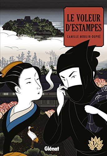 jaquette album Voleur d'estampes (le) - Tome 1