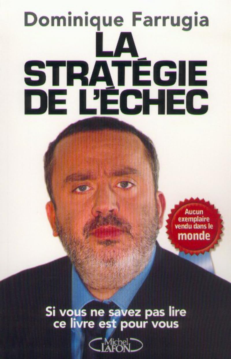 jaquette livre La Stratégie de l'échec