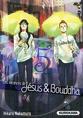 jaquette album Vacances de Jésus et Bouddha (les) - Tome 5