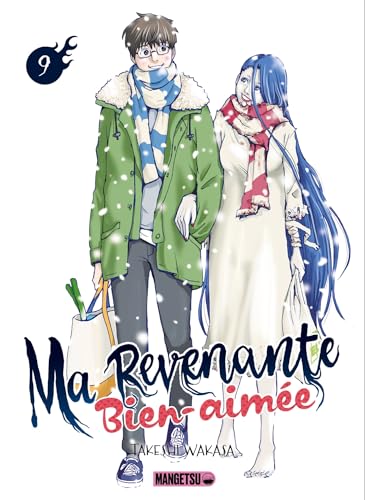jaquette album Ma revenante bien-aimée - Tome 9