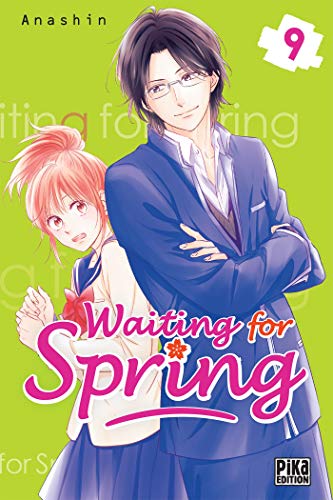 jaquette album Waiting for spring - Tome 9