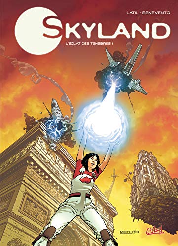 jaquette album Skyland Tome 1 - L'éclat Des Ténèbres